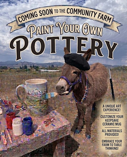Paint You Own Pottery