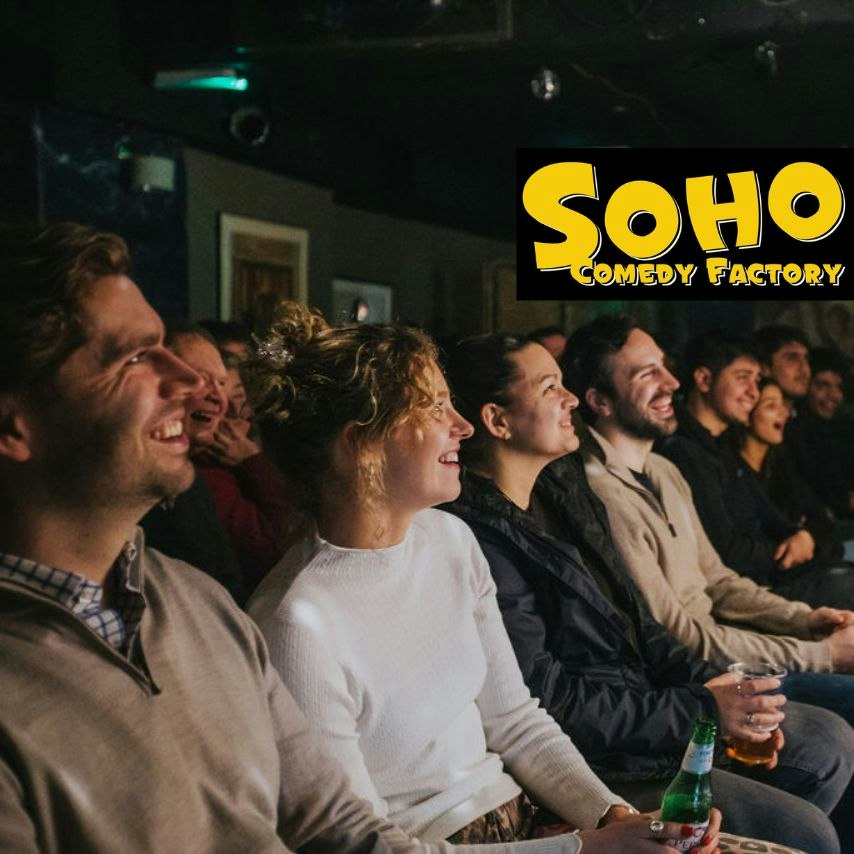 Soho Comedy Factory: 8pm show