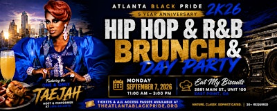 Pride Mixtape 90's Hip Hop & R&B Brunch & Day Party
