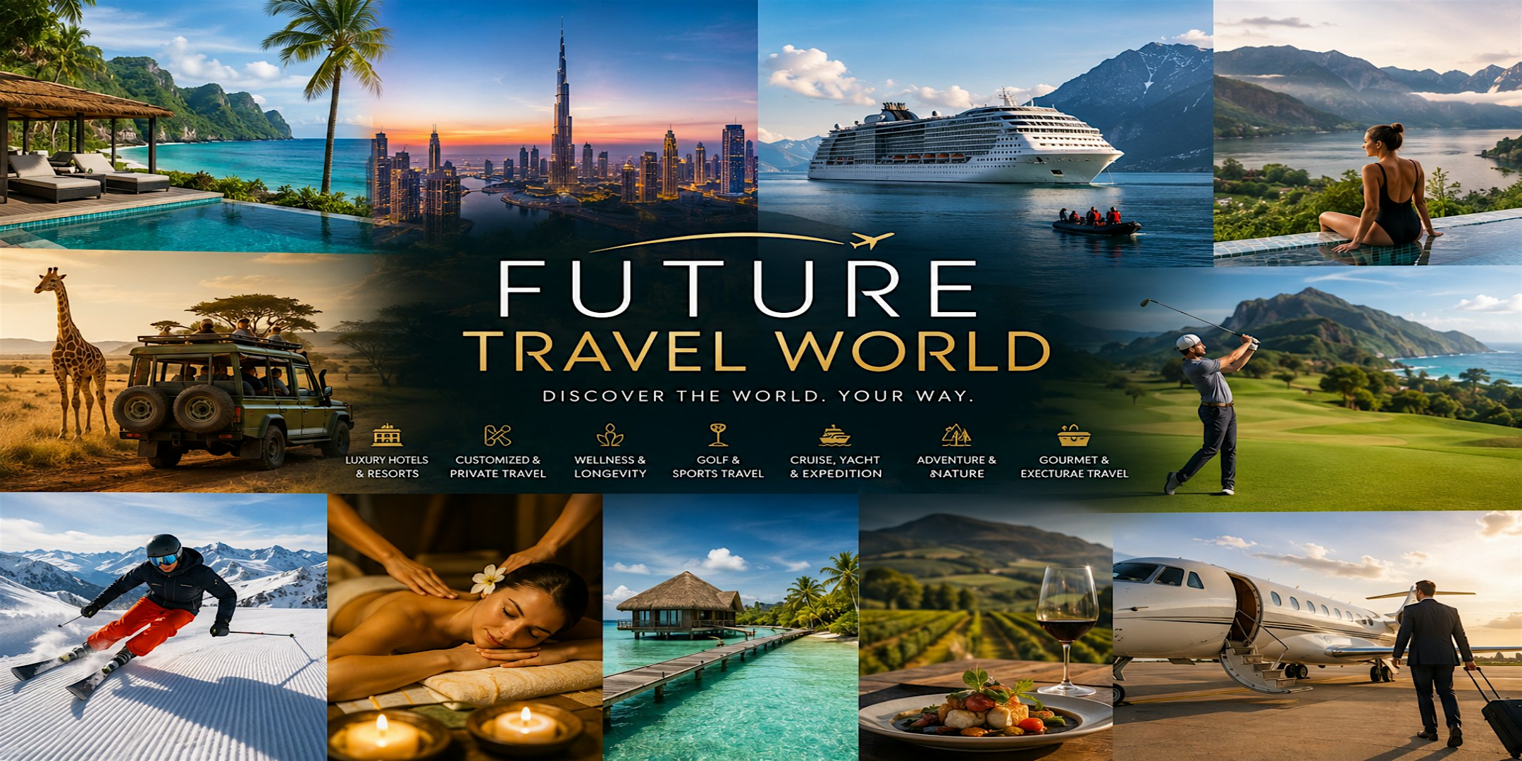 Future Travel World™ Miami — International Travel & Experience Show