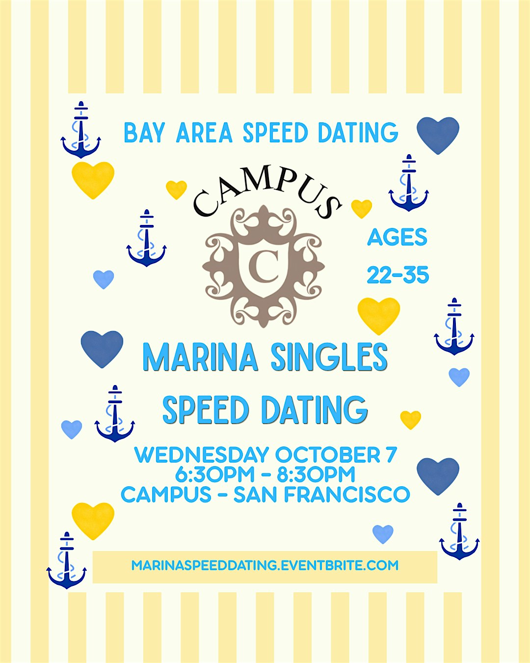 Marina Singles Speed Dating SF | Ages 22-35