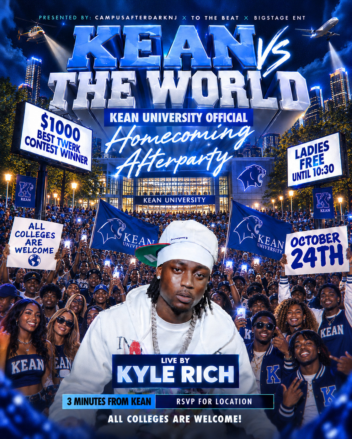 KEAN HOMECOMING (LIVE PERFORMANCE BY KYLE RICH)