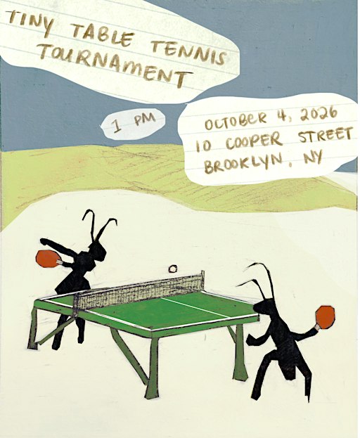 Tiny Table Tennis Tournament!