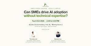 Can SMEs drive AI adoption without technical expertise?