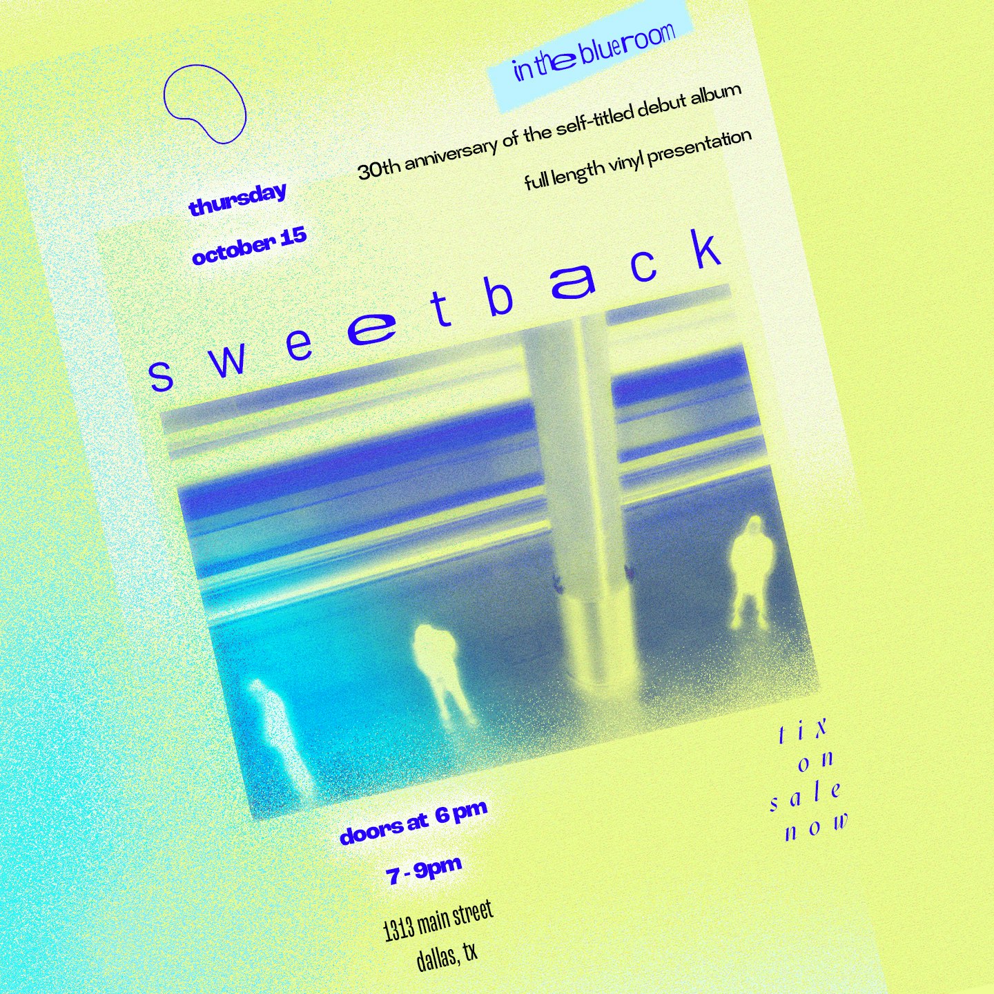 SWEETBAACK ALBUM LISTENING SESSION