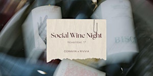 Social Wine Night: Wine and Mingle With a View