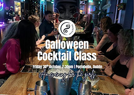 Galloween Cocktail Masterclass | Ladies Night | Women's Social Circle
