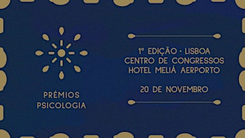 PRÉMIOS PSICOLOGIA 2026 (20 nov - Lisboa)