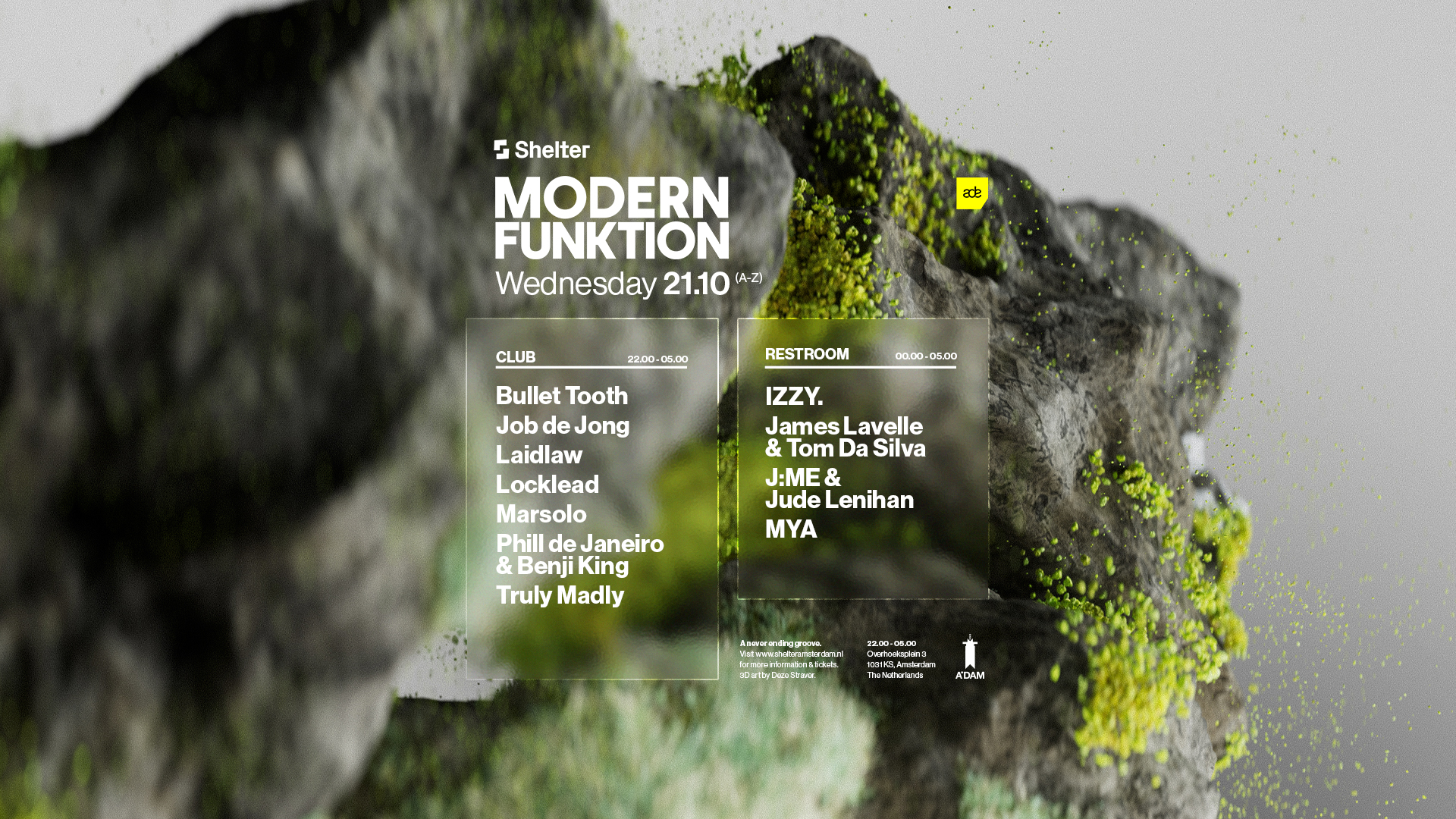 Modern Funktion x Shelter