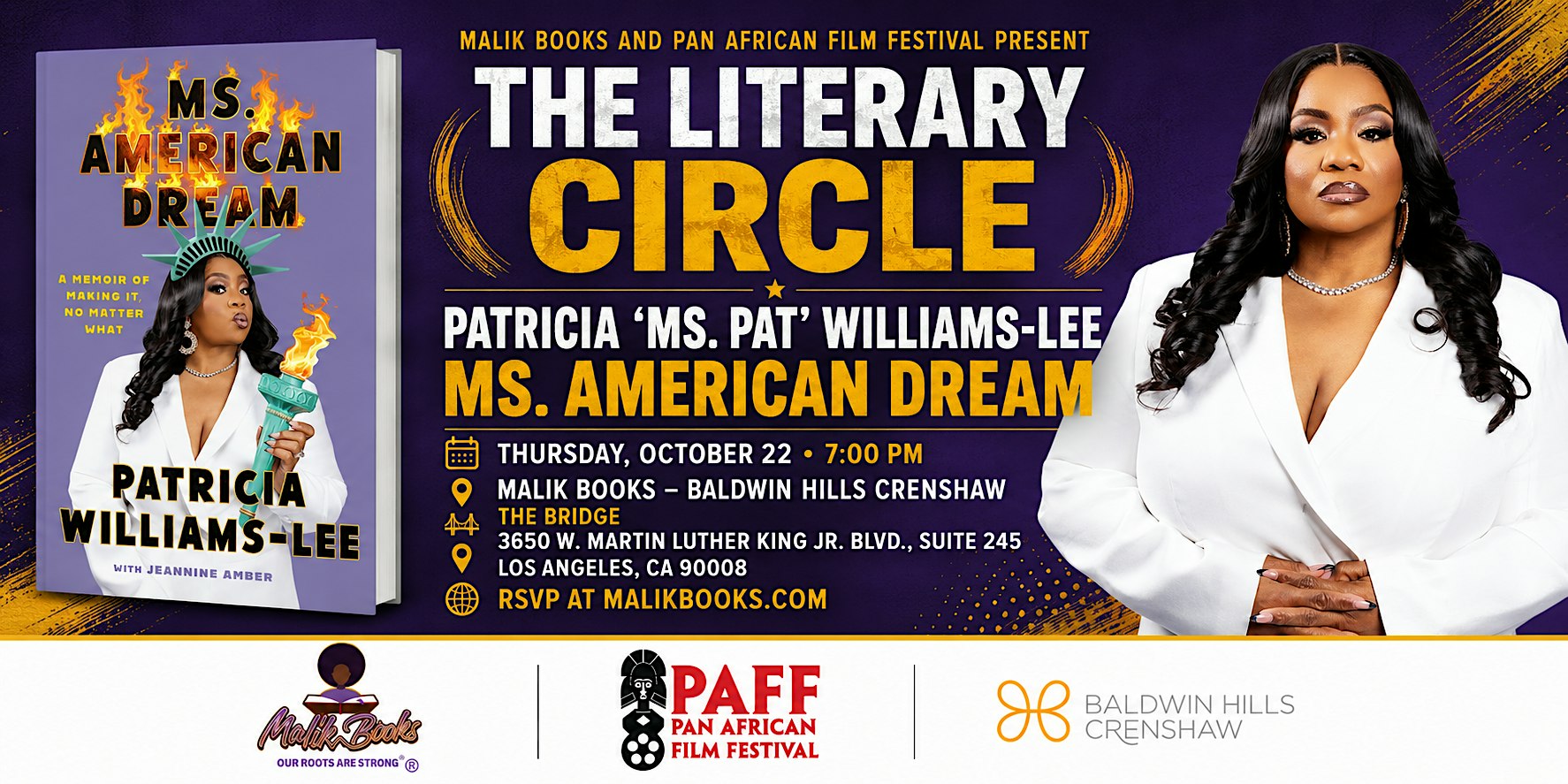 Ms. Pat LIVE: Ms. American Dream