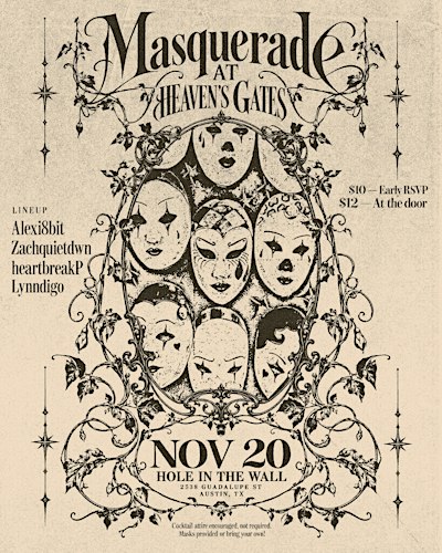 Masquerade At Heaven's Gates