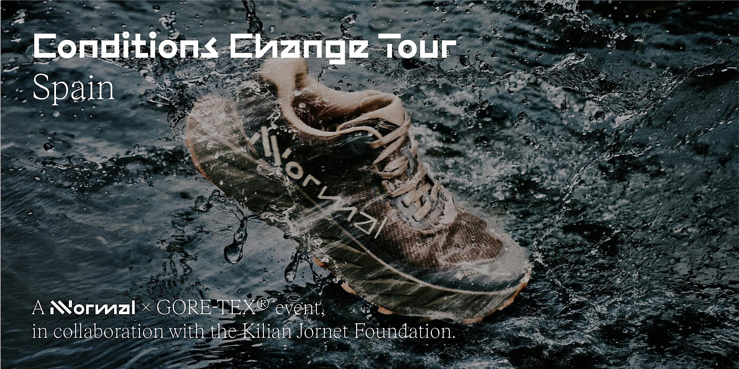 Conditions Change Tour:  Spain