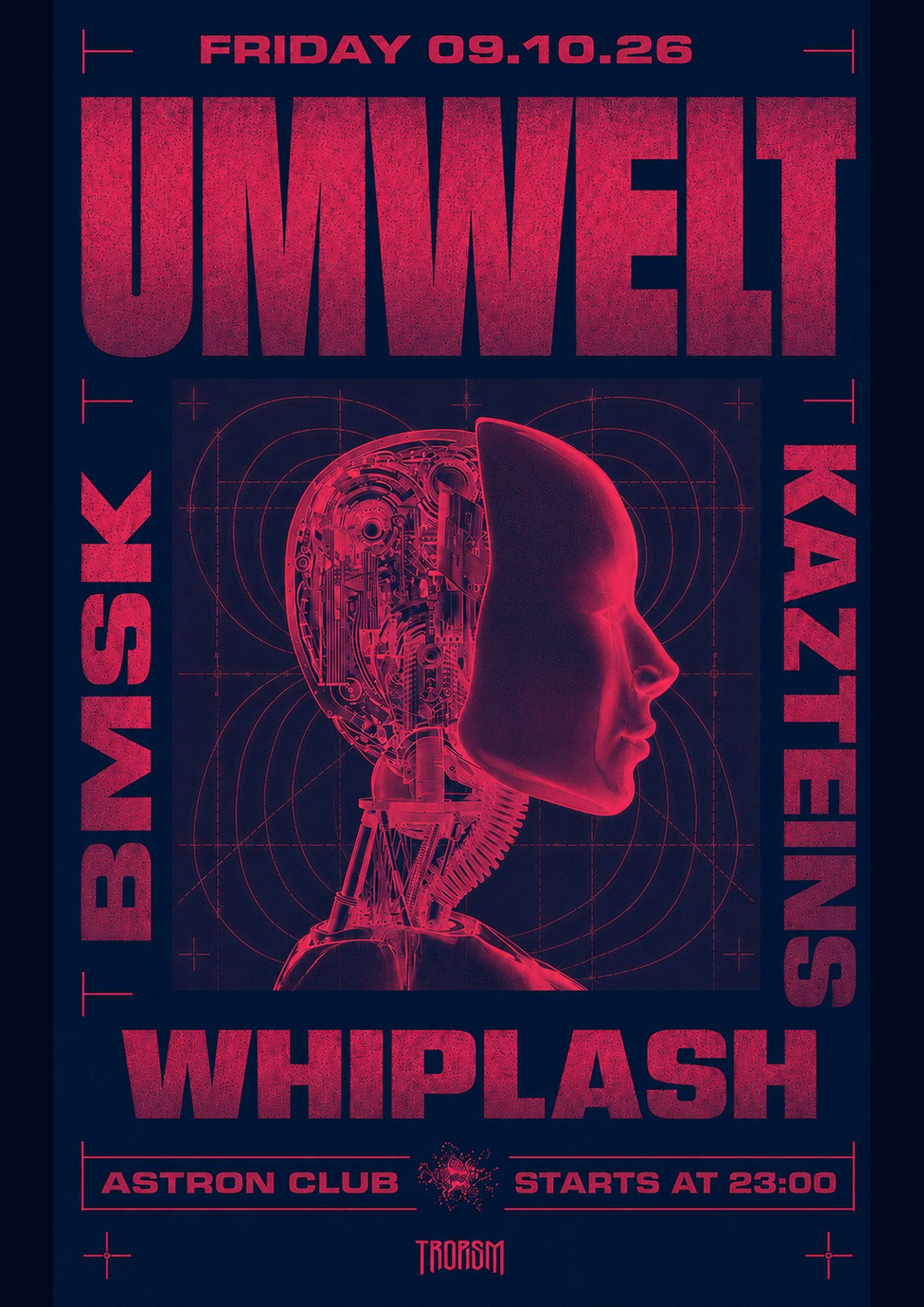 TROPISM with Umwelt