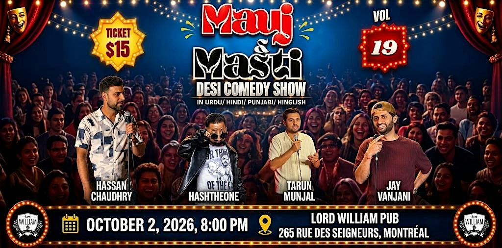 Mauj and Masti DESI COMEDY SHOW VOL 19