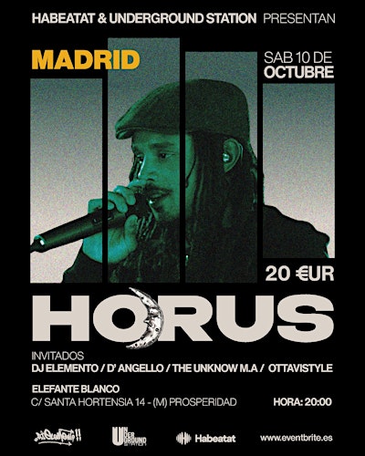 HORUS en MADRID