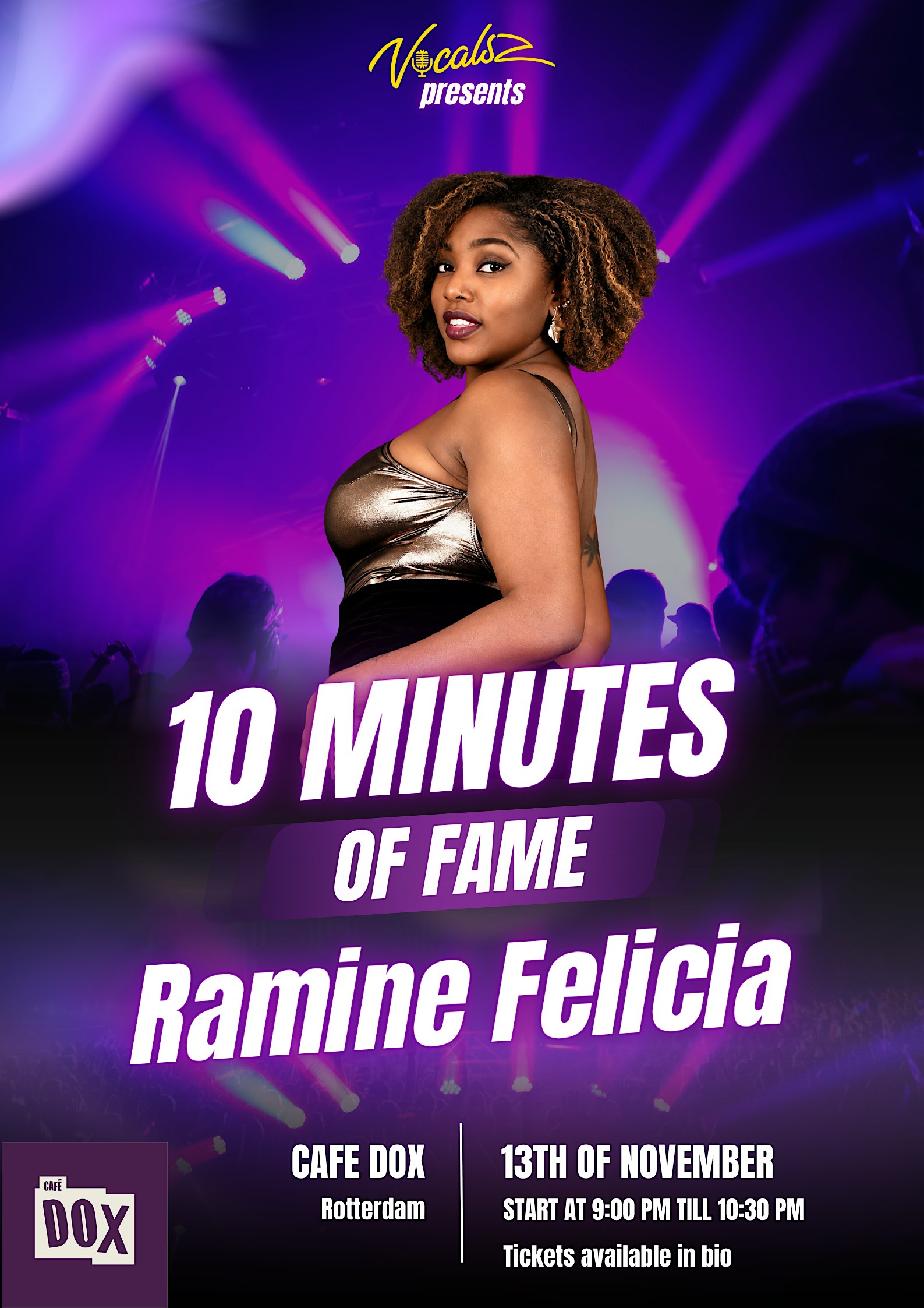 Vocalsz - 10 Minutes Of Fame
