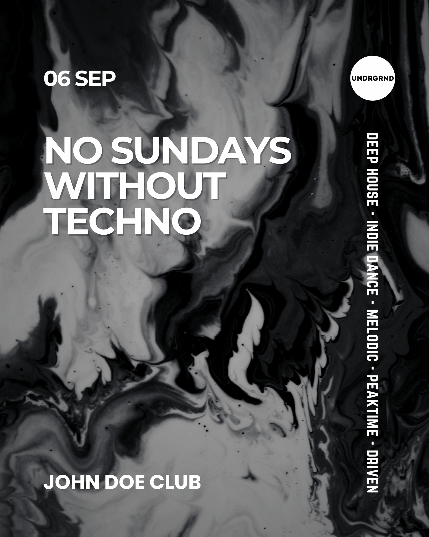 No Sundays Without Techno