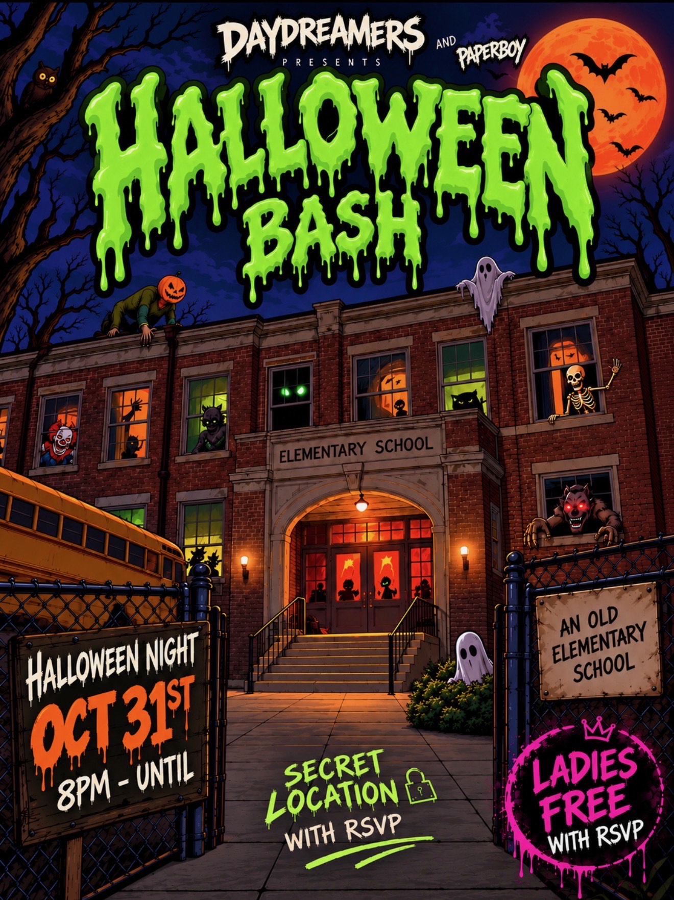 Halloween Bash