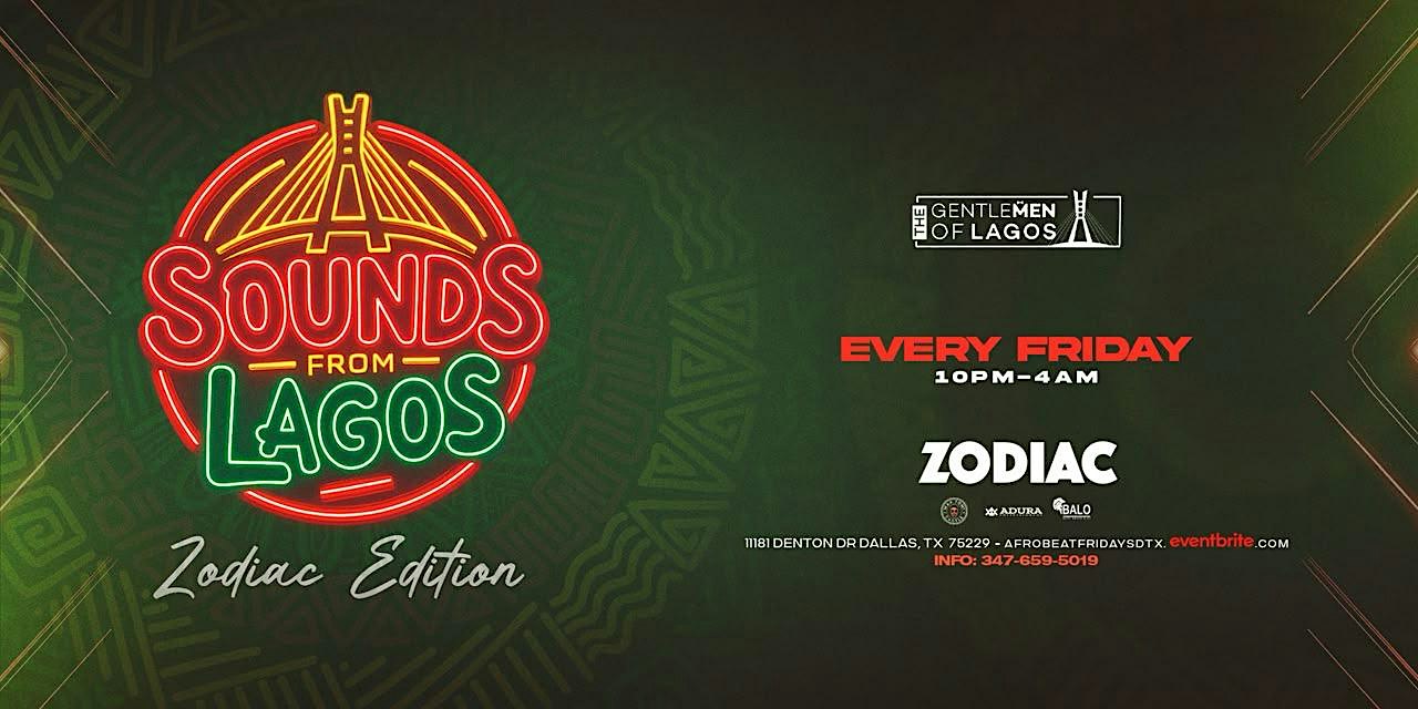 Sounds From Lagos (Every Friday)