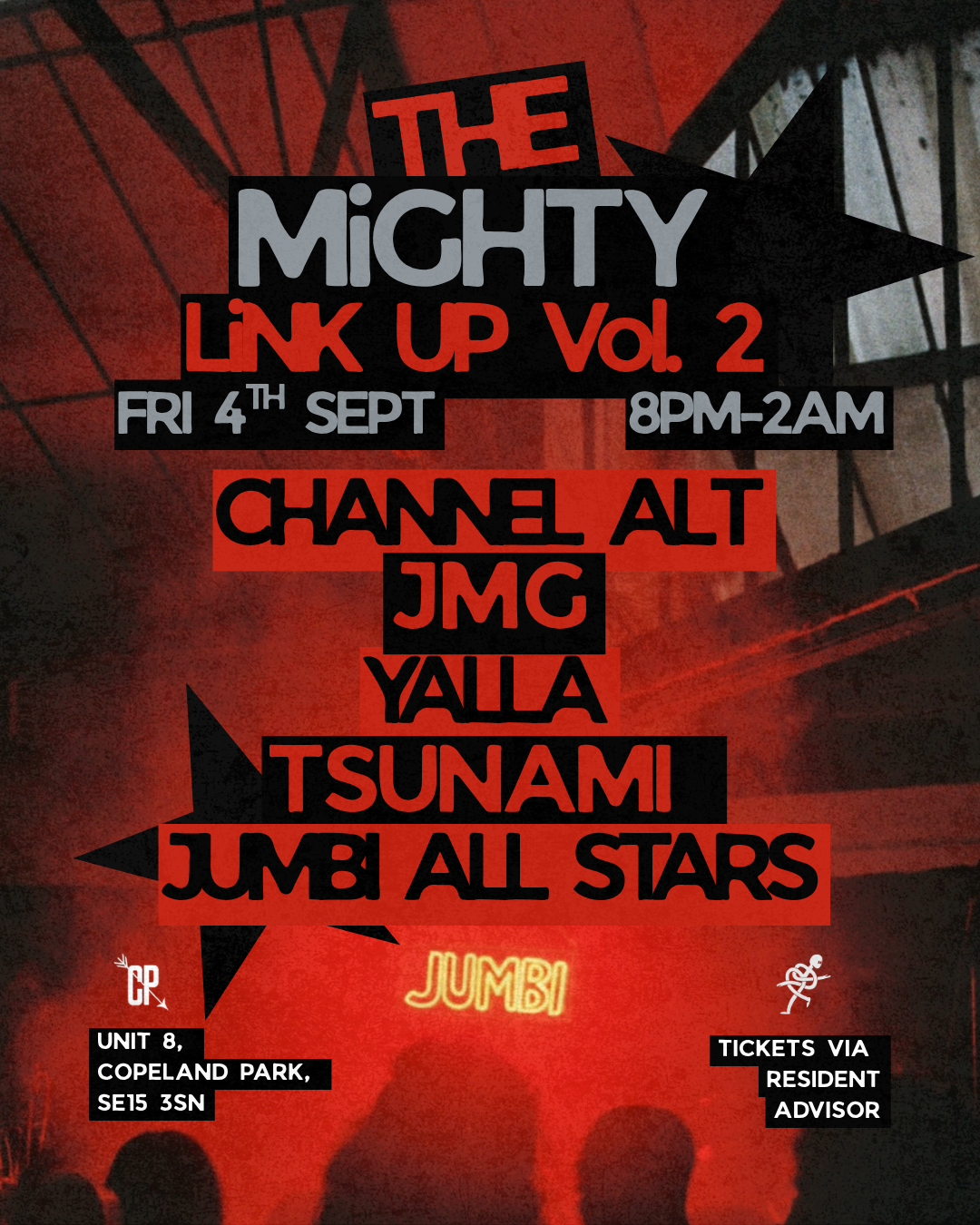 Jumbi presents: The Mighty Link Up Vol. 2