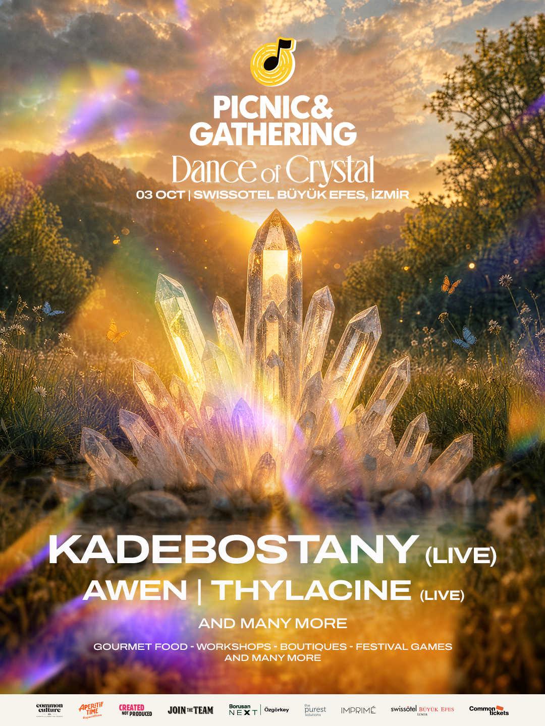 Picnic & Gathering Dance Of Crystal İzmir