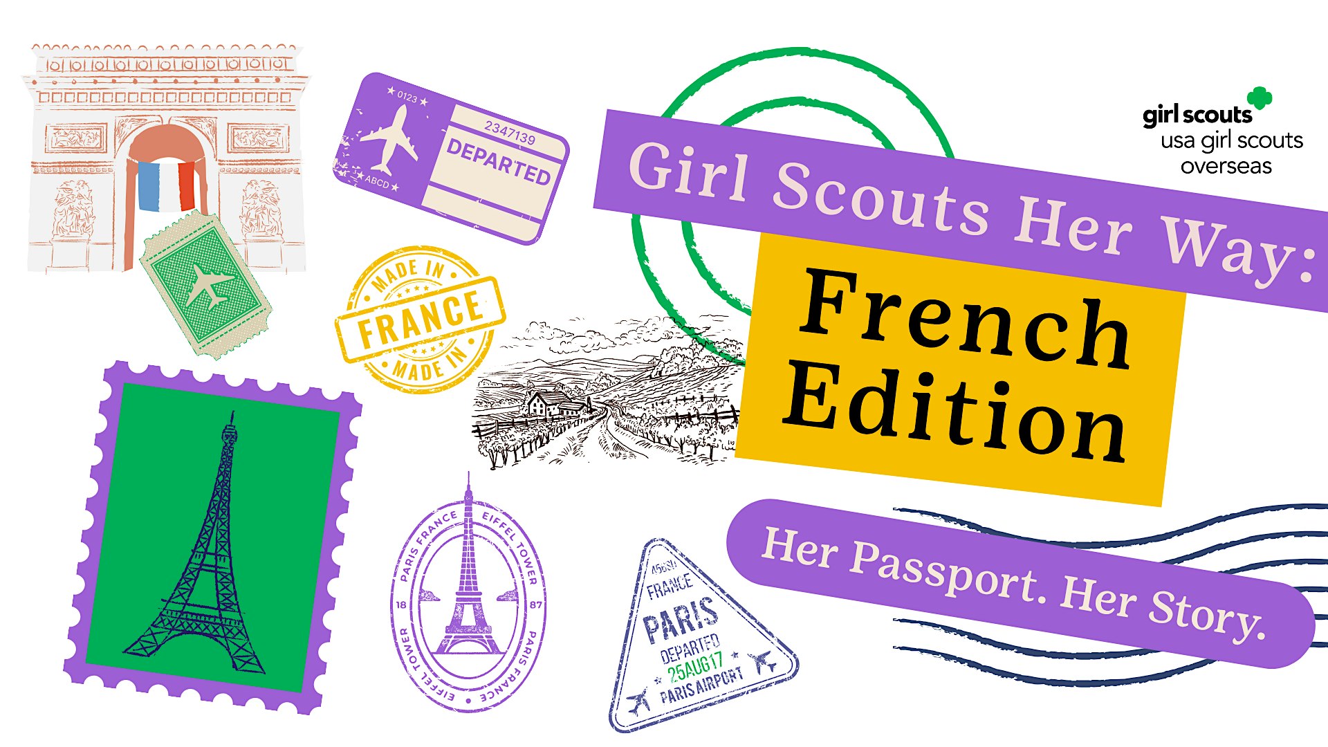 Girl Scouts Her Way Weekend