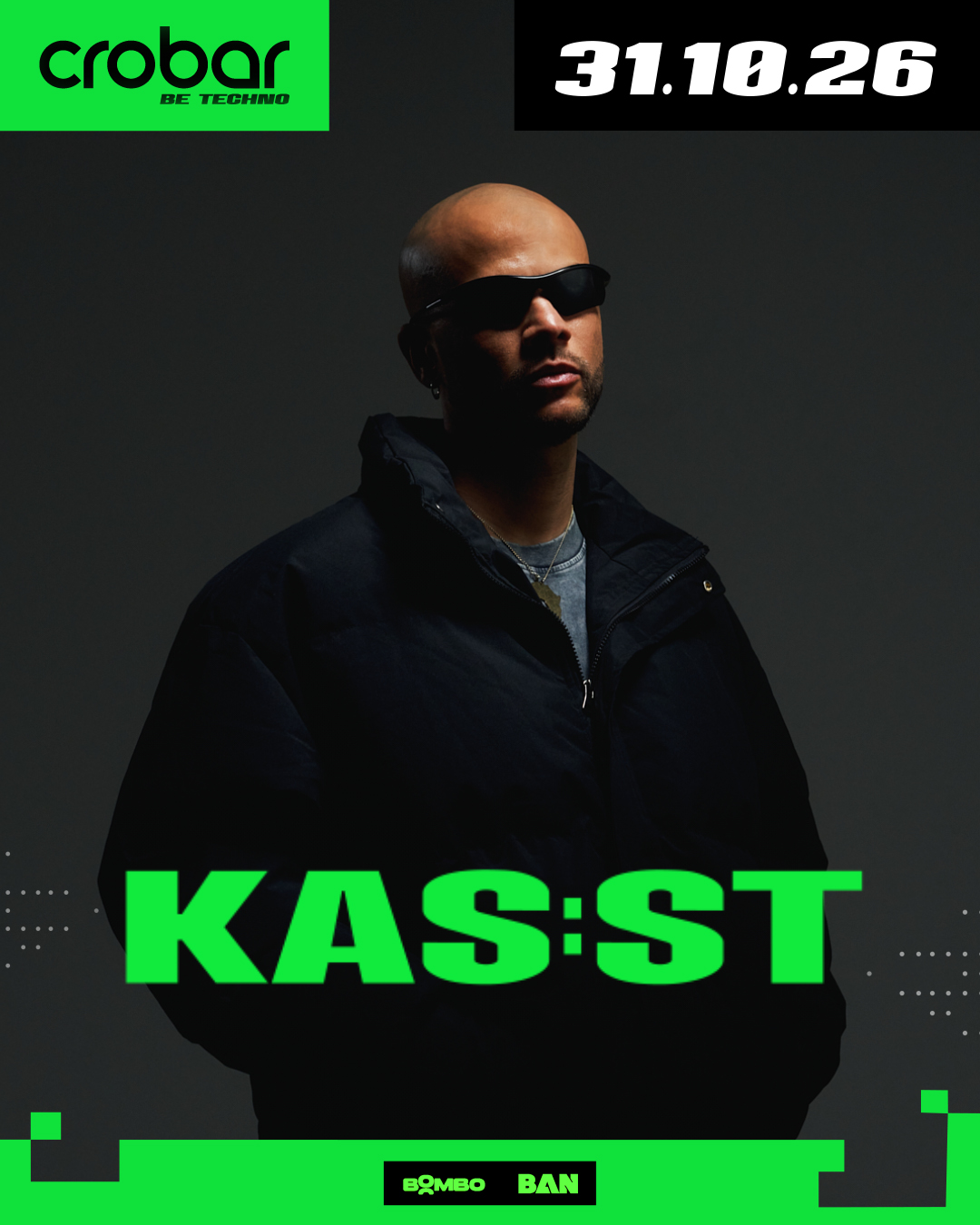 Crobar Be Techno Pres.: KAS:ST