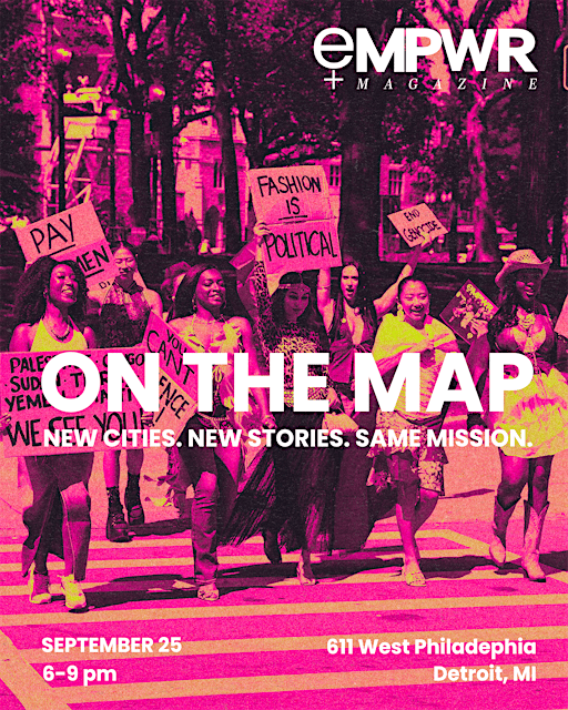 eMPWR On the Map: Issue 2 Release Party