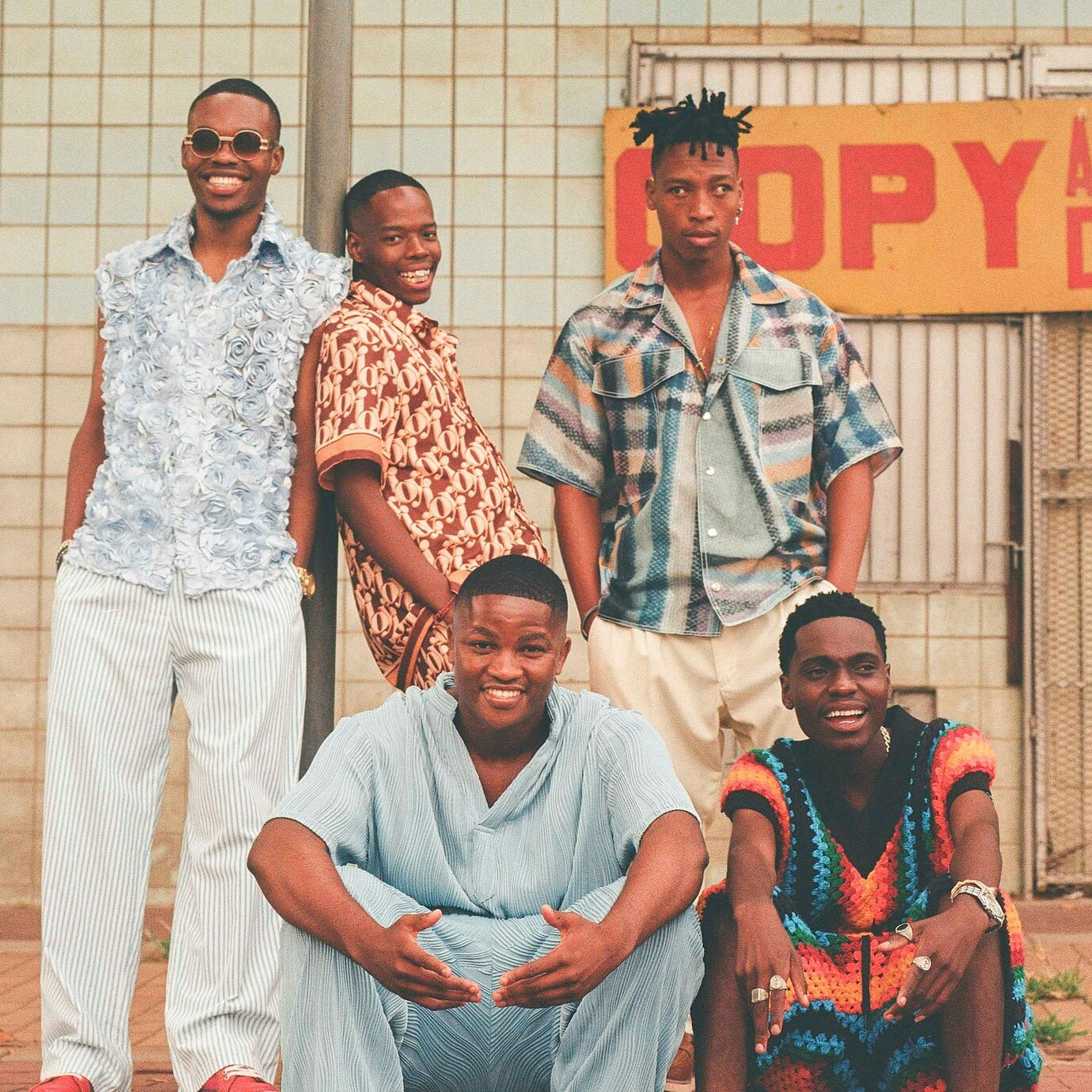 The Joy (South Africa) + special guests
