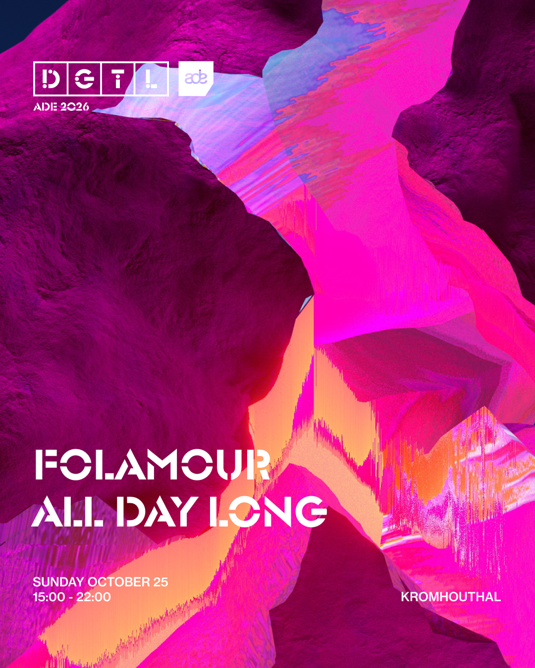DGTL ADE Folamour All Day Long