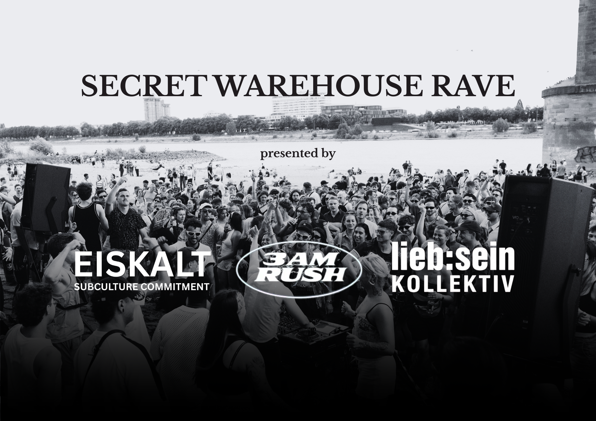 SECRET WAREHOUSE RAVE