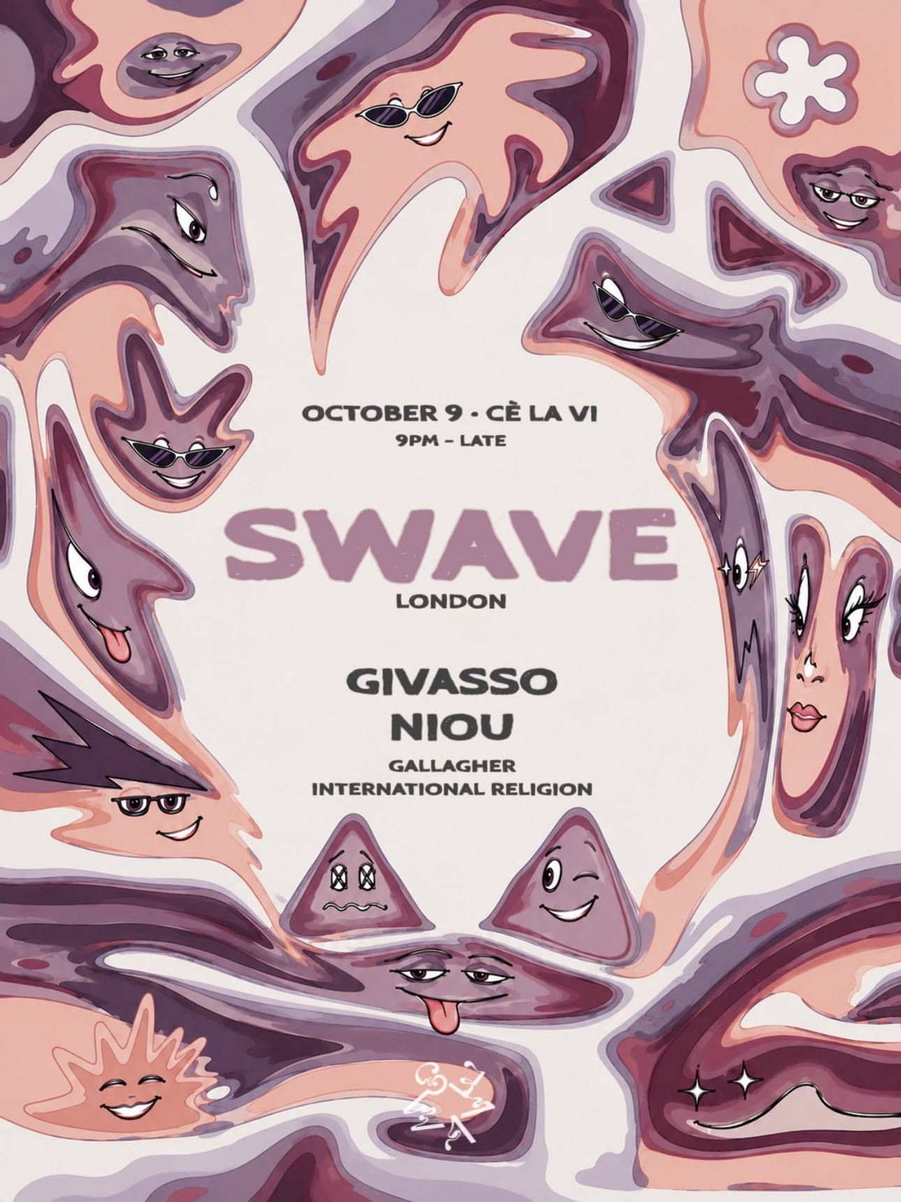 SWAVE presents: Everything but Ordinary X CÉ LA VI
