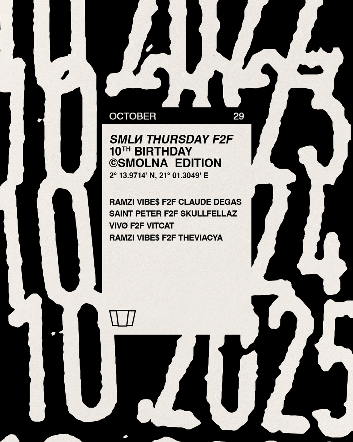 SMLИ Thursday F2F [Smolna 10th bday edition]