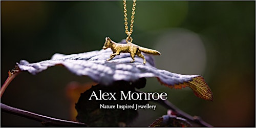 Alex Monroe Forest Distillery Sample Sale
