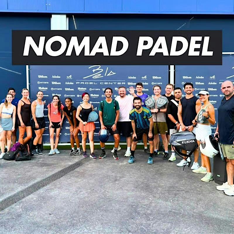 NOMAD PADEL x Founders, Entrepreneurs & Professionals