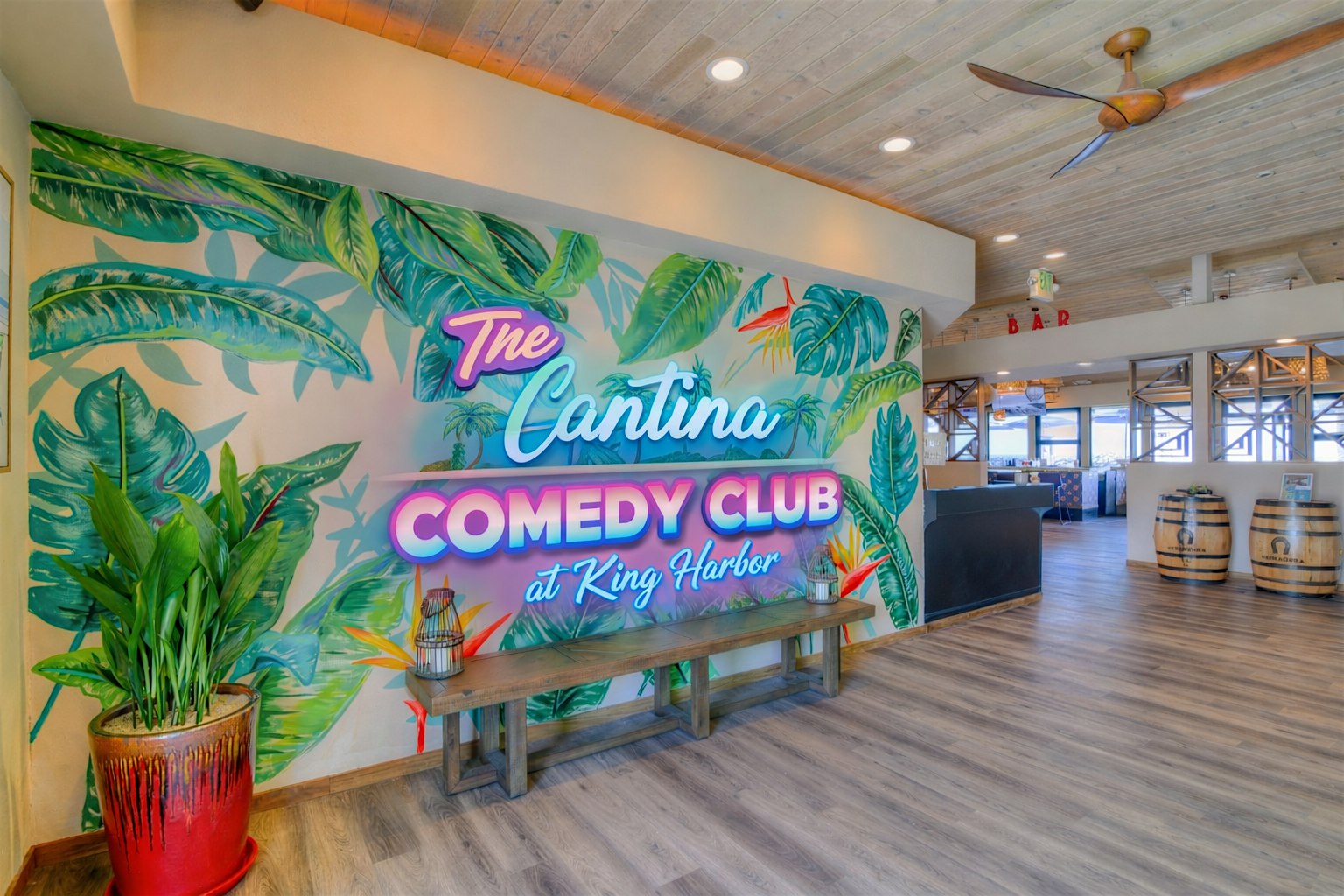 The Cantina Comedy Club at King Harbor