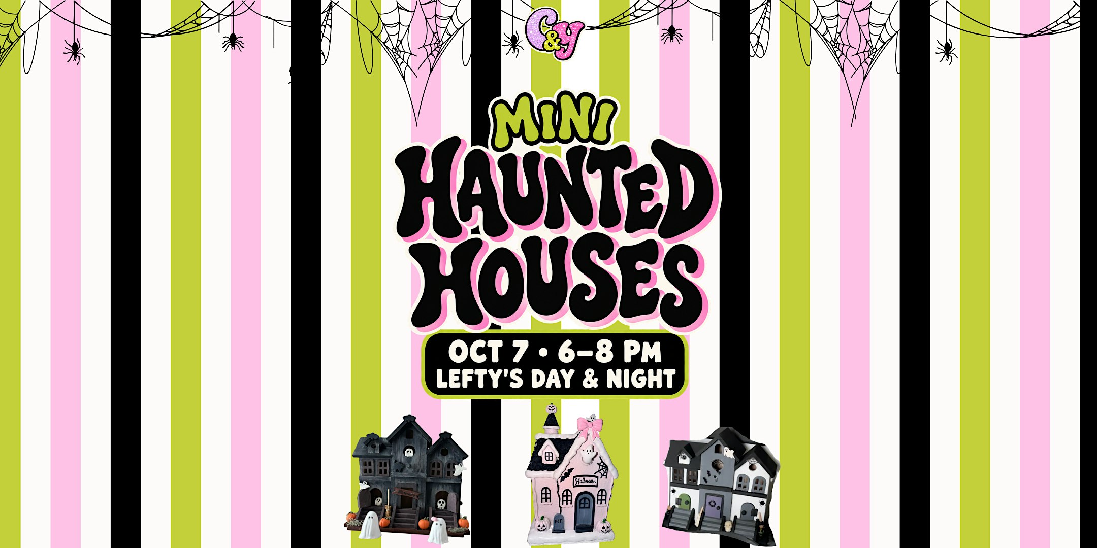 Mini Haunted Houses @ Leftys Day & Night