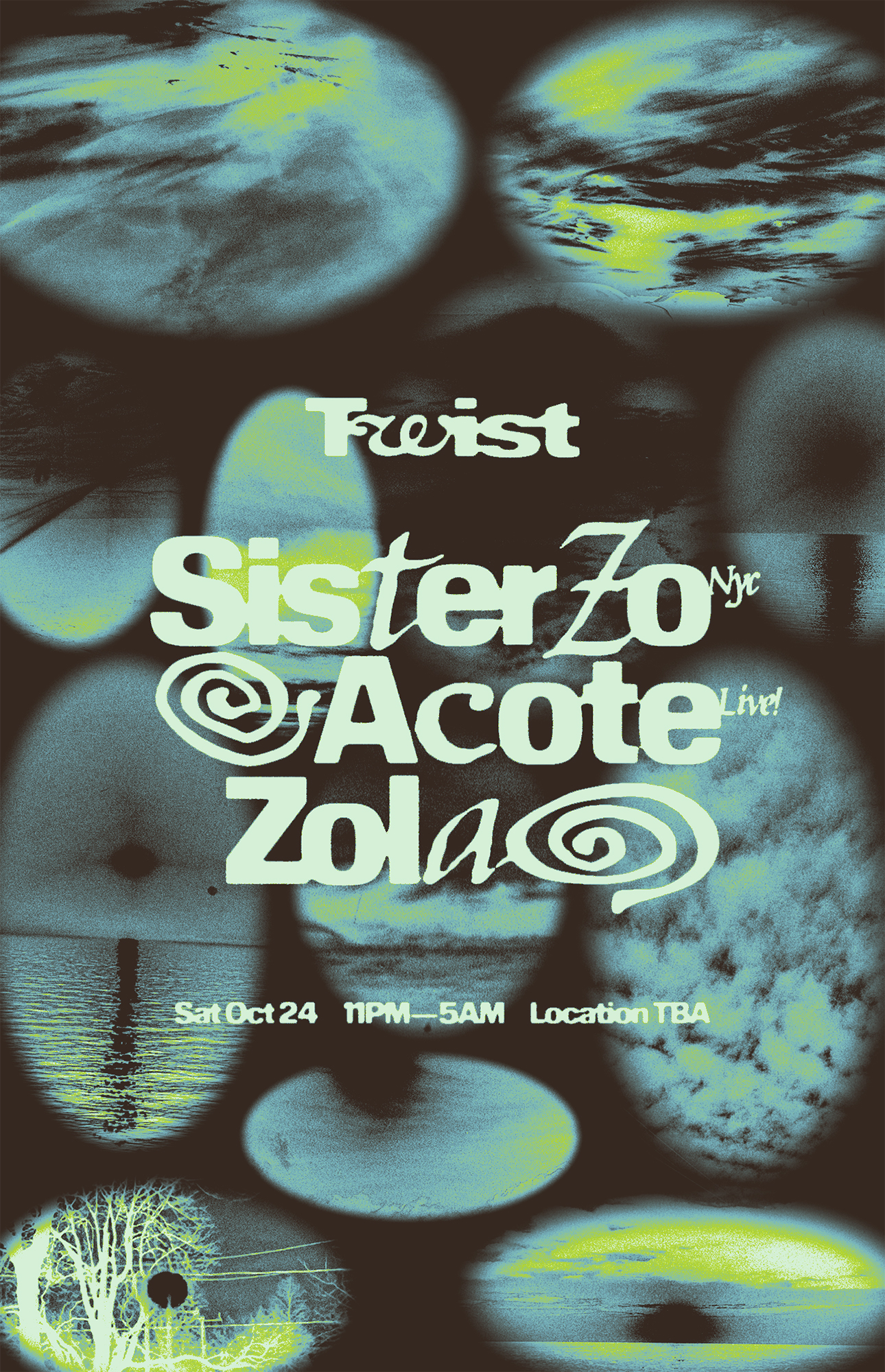 TWIST: Sister Zo, Acote (Live), Zola