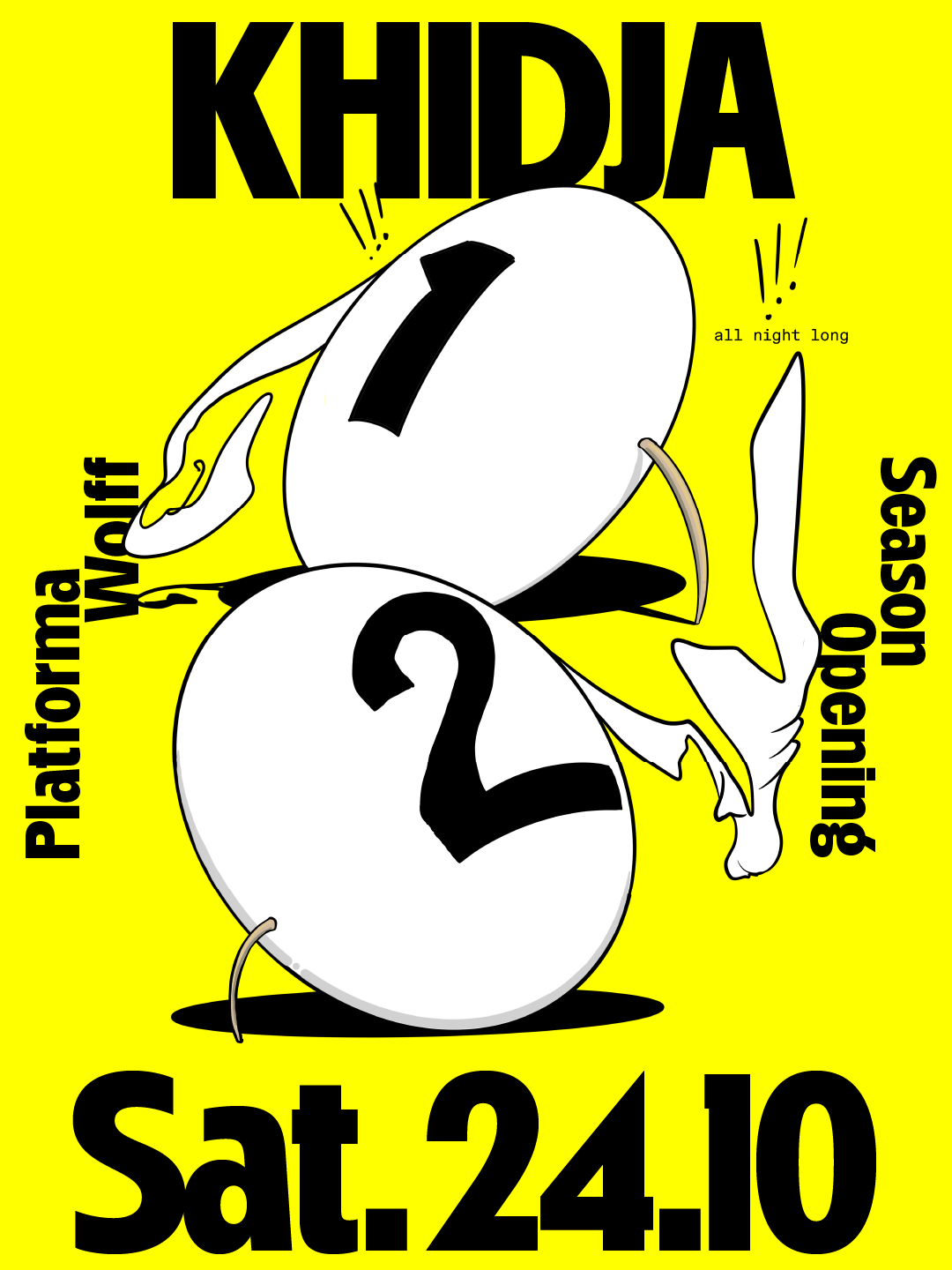 PW Club Season Opening • Khidja (all night long)