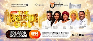 JUDAH 2026 - THE EVERLASTING GOD