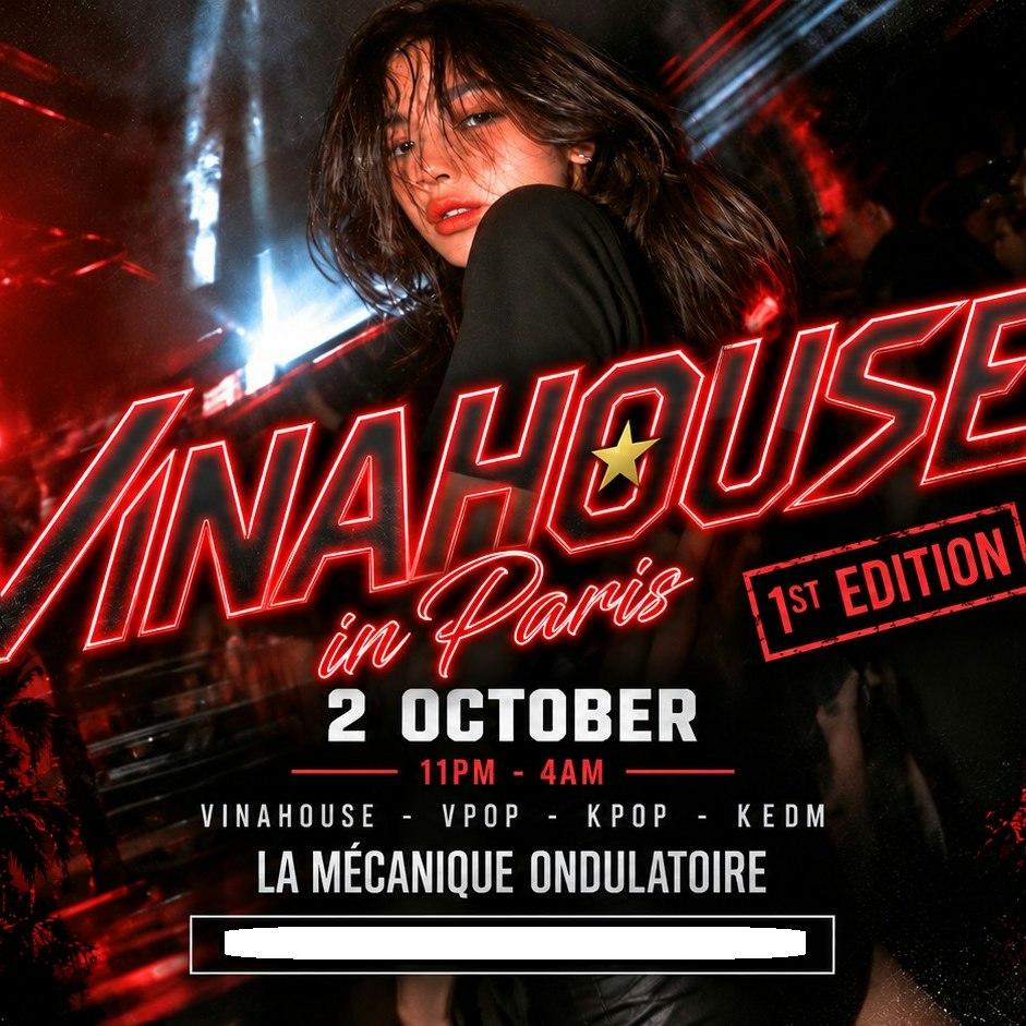VINAHOUSE IN PARIS — 1st Edition