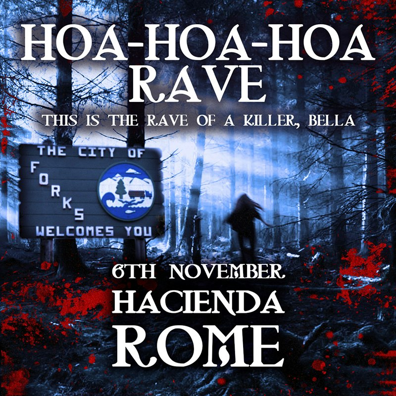 Hoa Hoa Hoa Rave (Roma)