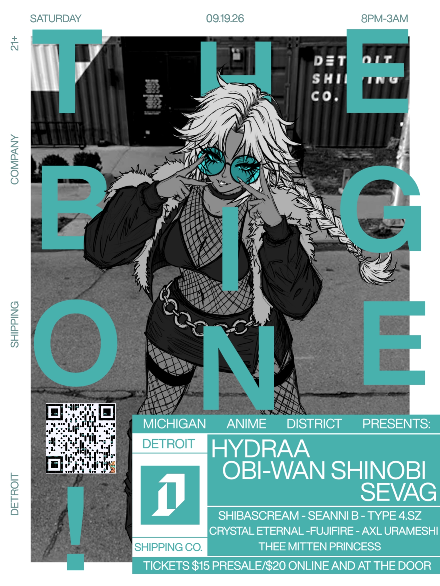 MAD presents: The Big One