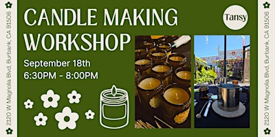 Candle Making with Create. Meow. Repeat