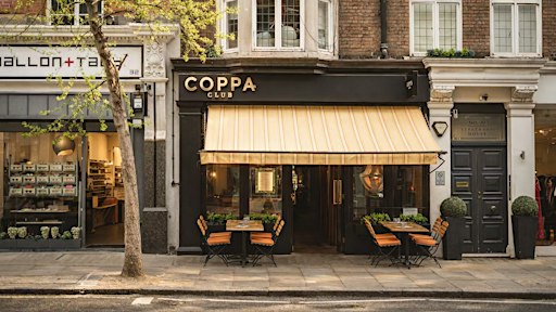 Speed Dating Marylebone Ages 40–65 at Coppa Club