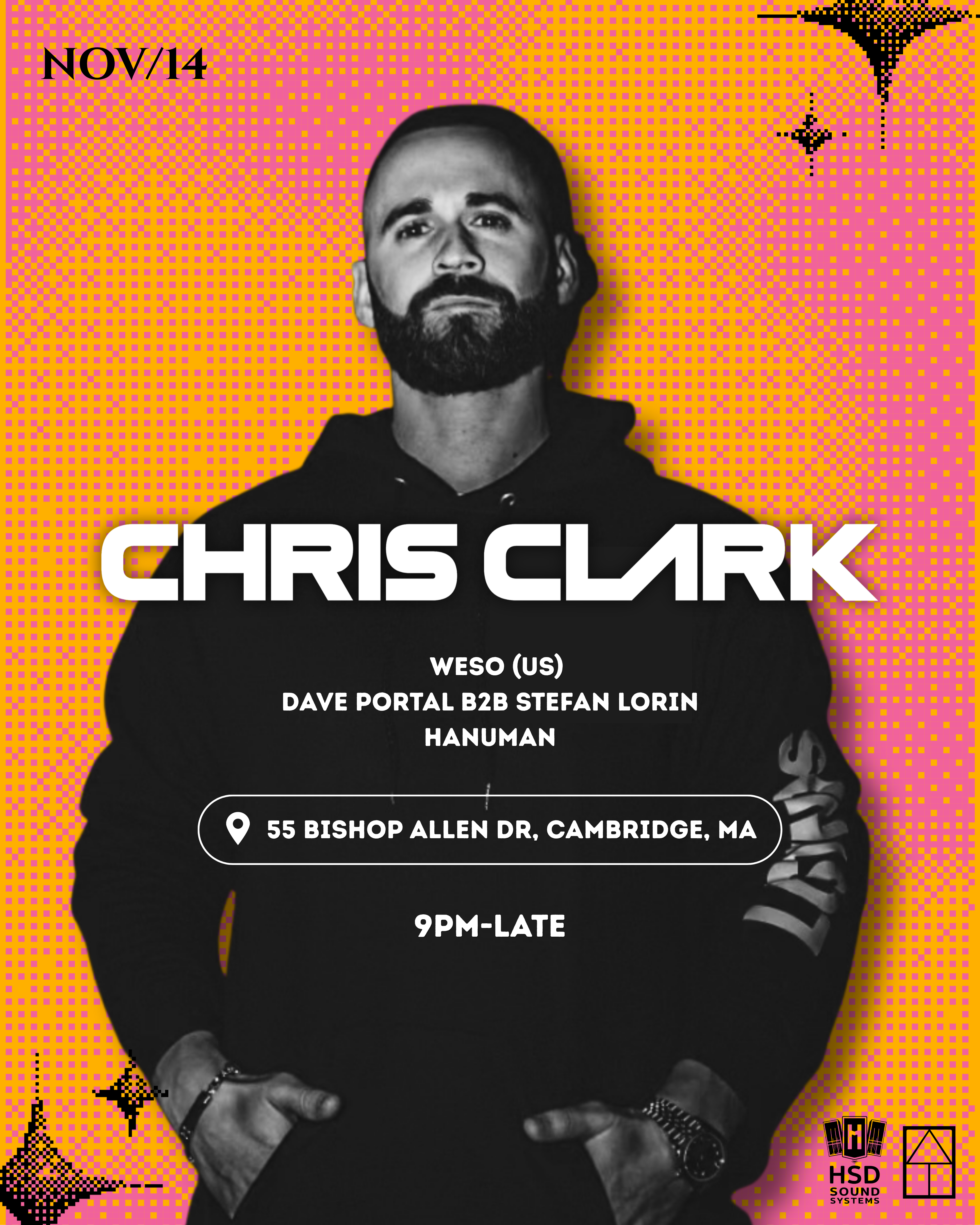 CHRIS CLARK