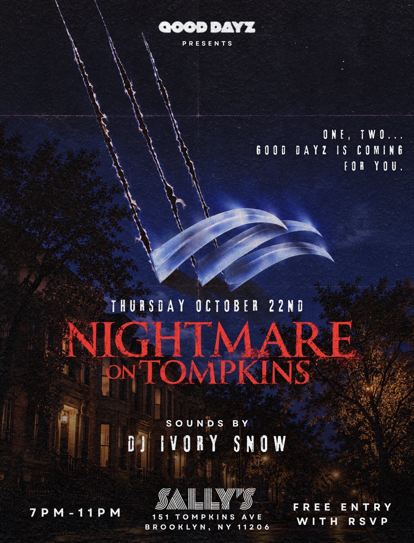 NIGHTMARE ON TOMPKINS