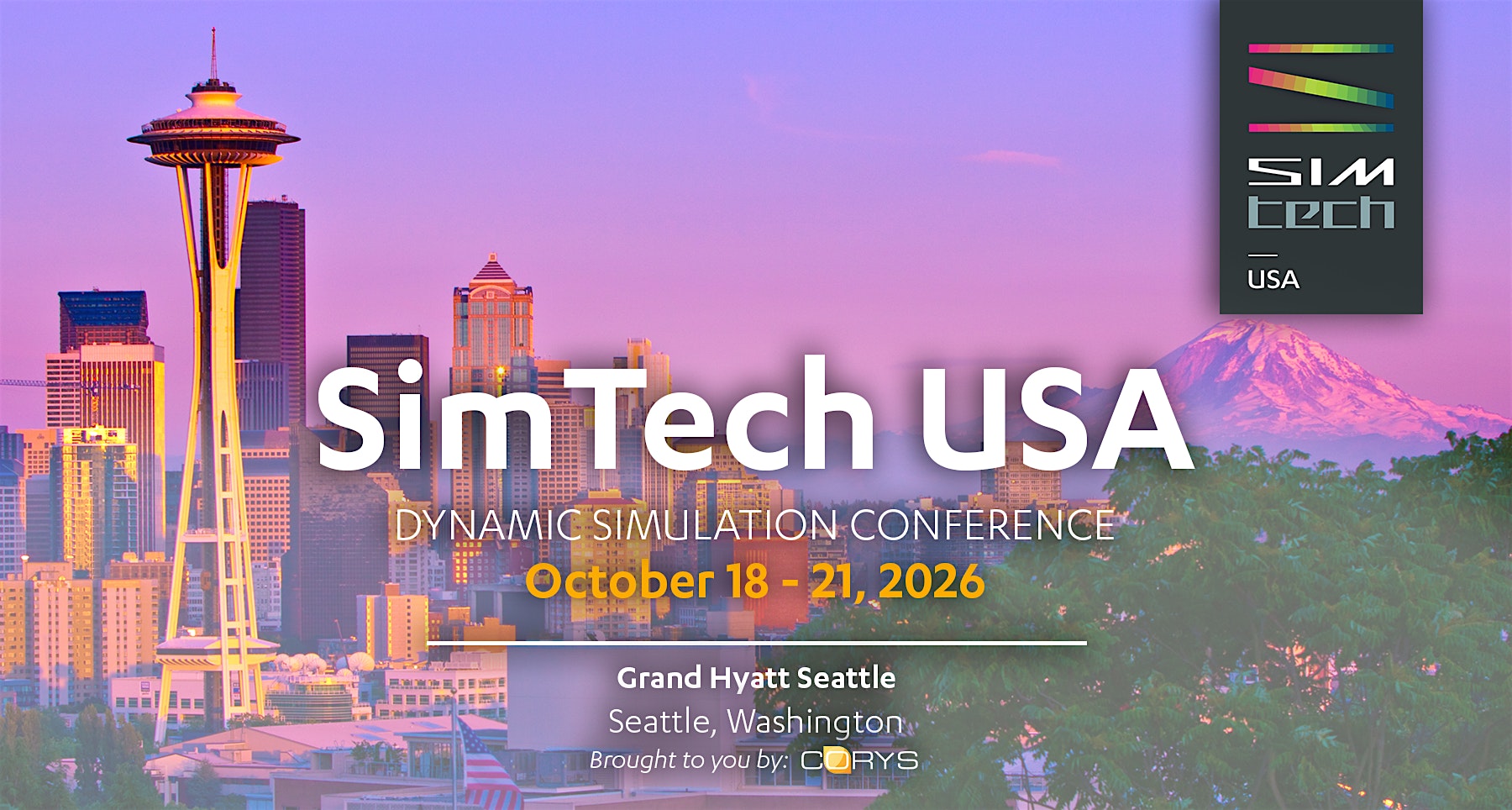 SimTech 2026 - SEATTLE