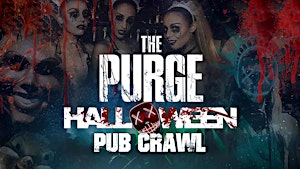 THE PURGE: HALLOWEEN PUB CRAWL | Friday 30  October | Sydney