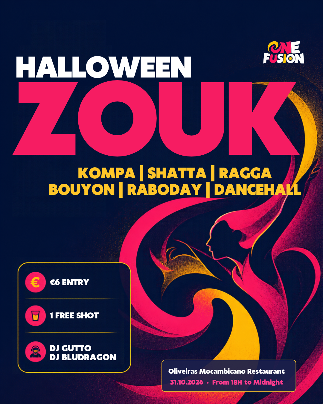 Halloween Zouk
